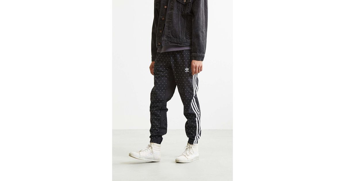 Adidas Originals Black X Pharrell Williams Carrot Fit Track Pant for men Adidas Originals Black X Pharrell Williams Carrot Fit Track Pant for men